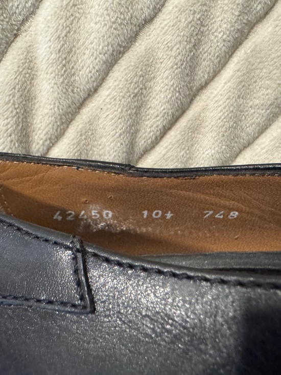 Michael Toschi Mario Kidskin Loafers Made in Italy size 10.5